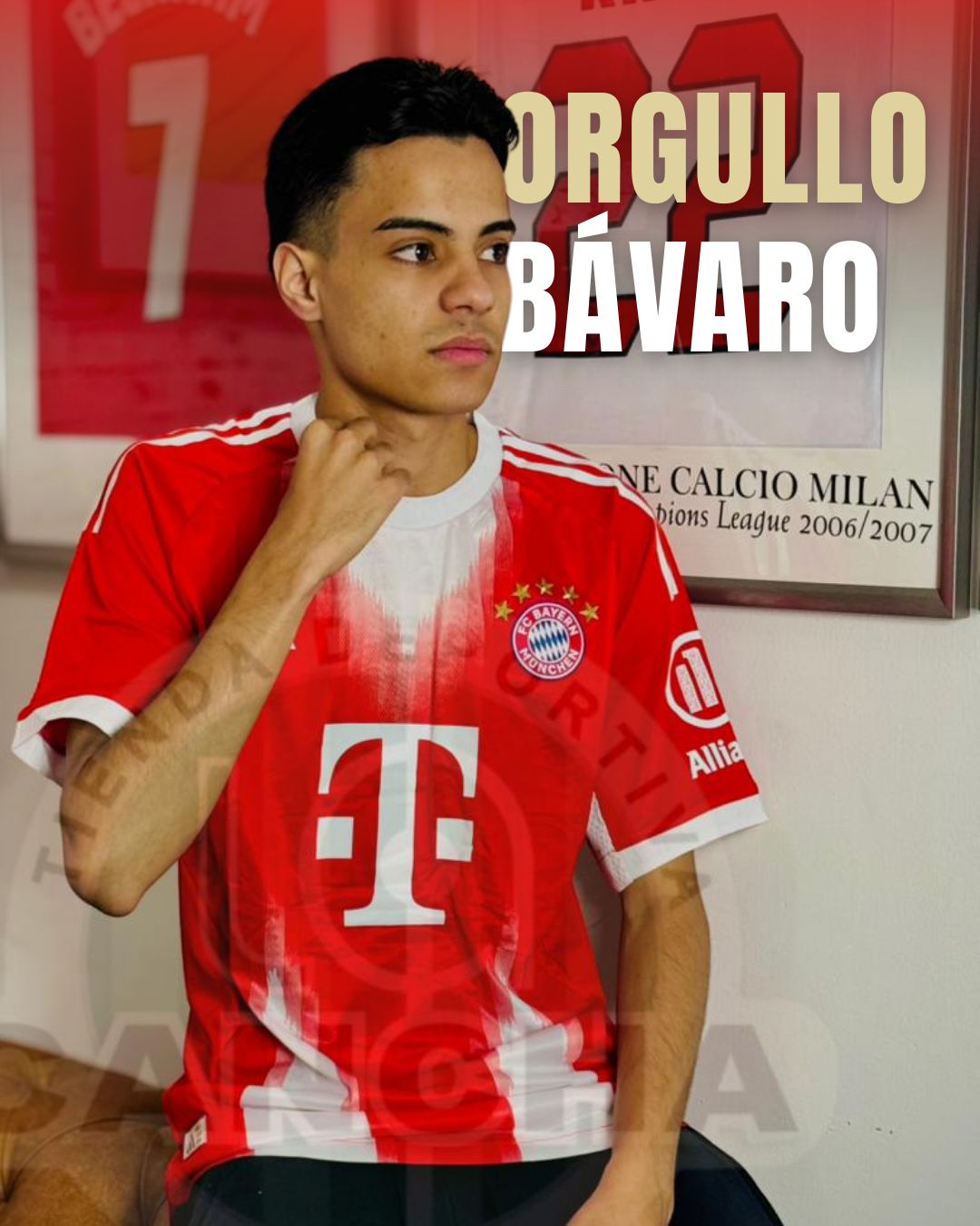 CAMISETA BAYERN MUNCHEN LOCAL PLAYER 2025/2026