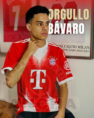 CAMISETA BAYERN MUNCHEN LOCAL PLAYER 2025/2026