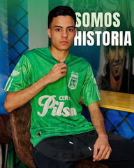 CAMISETA NACIONAL HIGUITA VERDE RETRO 1995