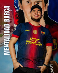 CAMISETA BARCELONA RETRO LOCAL 2012/2013
