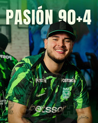 CAMISETA ATLETICO NACIONAL CALENTAMIENTO VERSION PLAYER 2026
