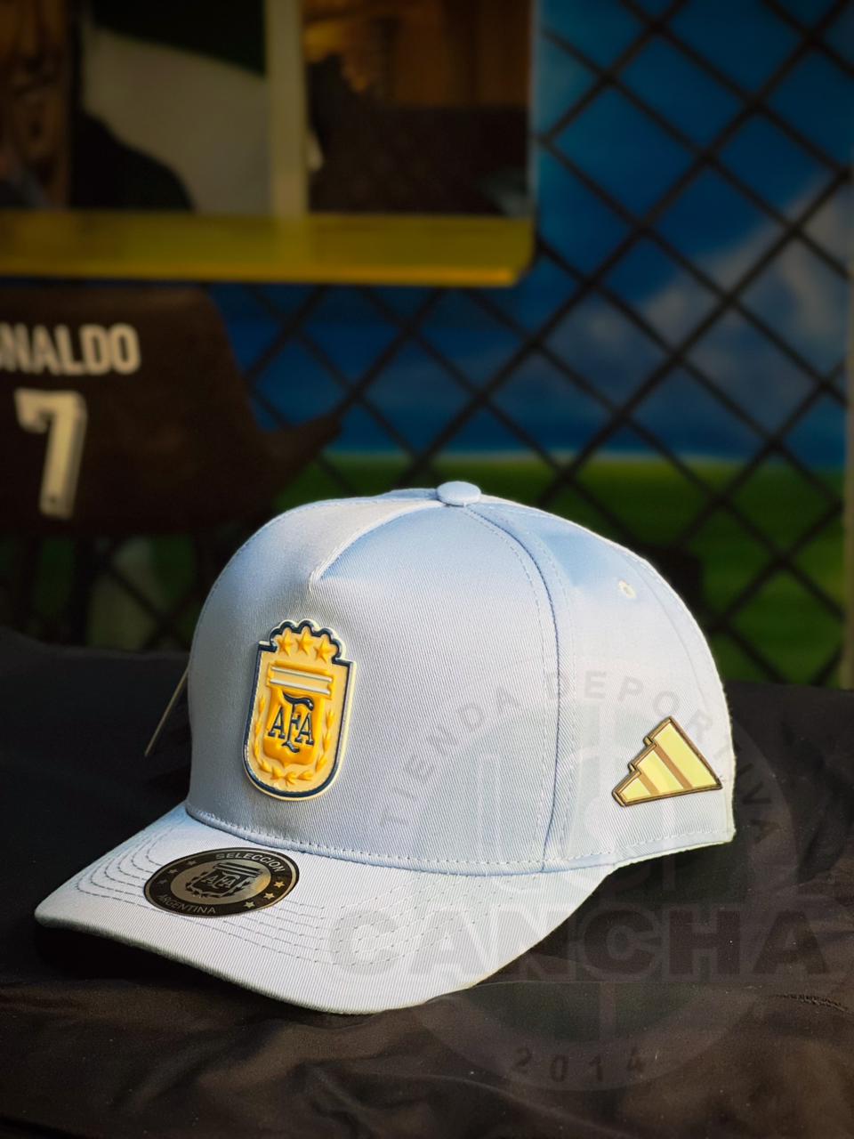GORRAS FUTBOLERAS