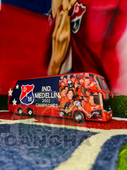 BUSES COLECCIONABLES DE FUTBOL