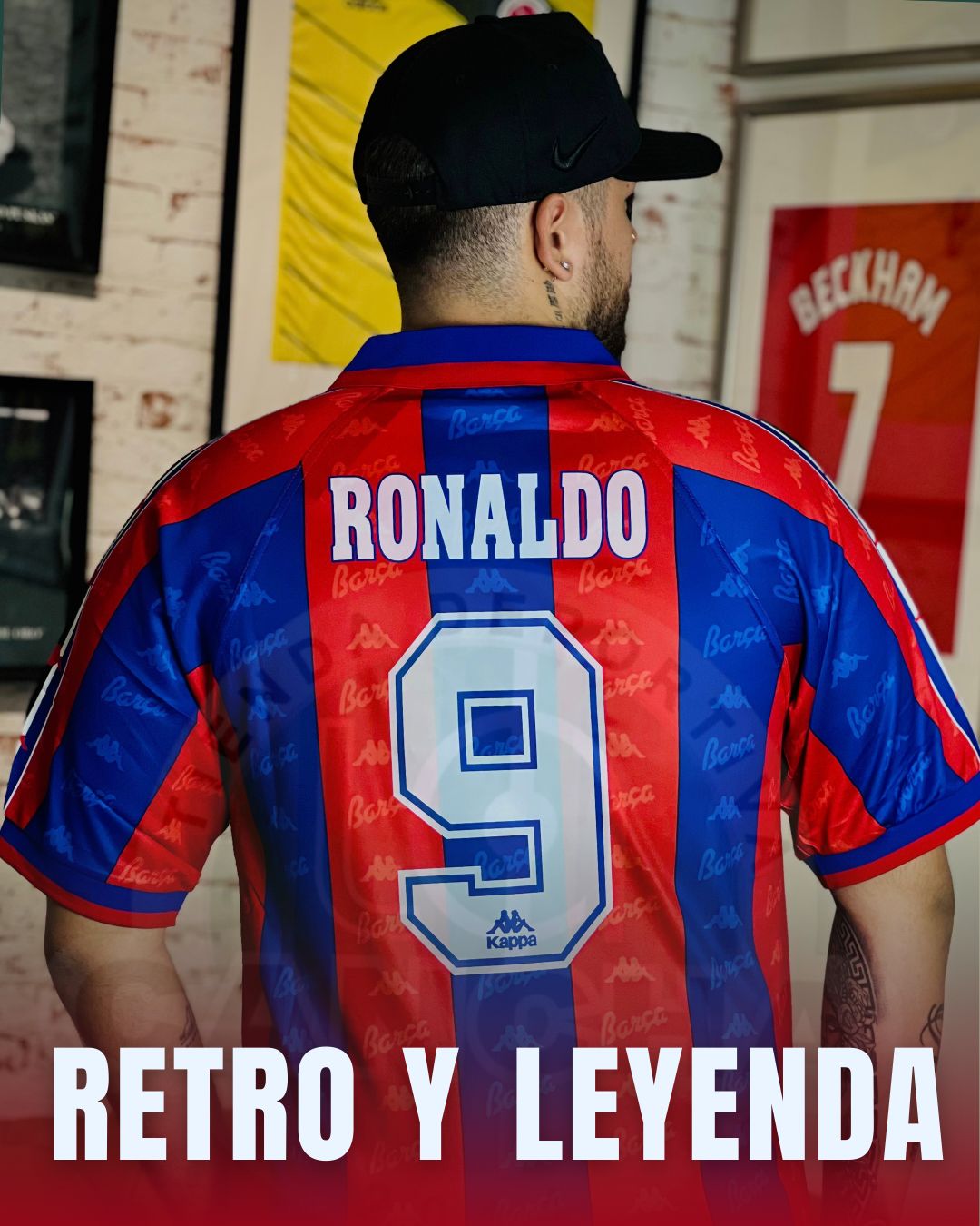 CAMISETA BARCELONA LOCAL RETRO 1997