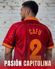 CAMISETA ROMA LOCAL RETRO 1999/2000