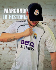CAMISETA REAL MADRID LOCAL RETRO 2006/2007