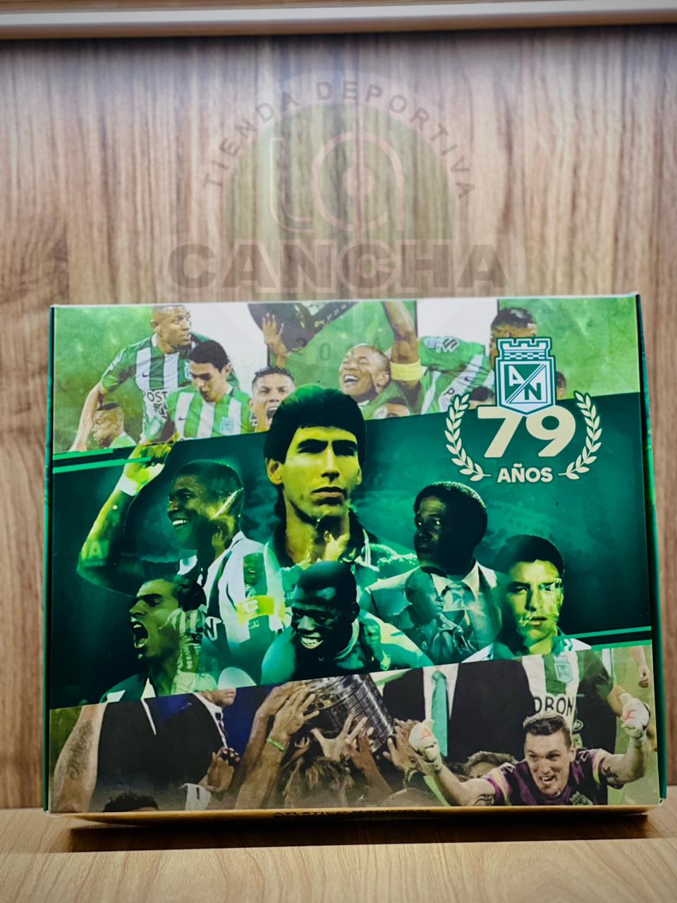 CAJA REGALO FUTBOLERA