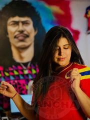 CAMISETA COLOMBIA RETRO 1990 VISITANTE