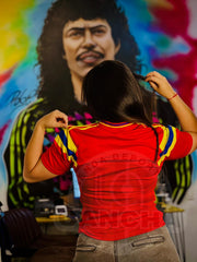 CAMISETA COLOMBIA RETRO 1990 VISITANTE