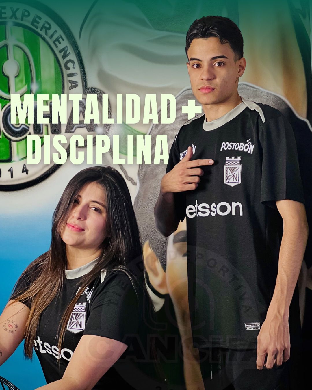 CAMISETA NACIONAL ENTRENAMIENTO NEGRA