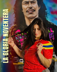 CAMISETA COLOMBIA RETRO 1990 VISITANTE