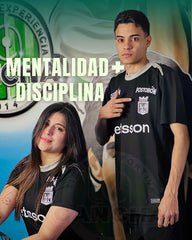 CAMISETA NACIONAL ENTRENAMIENTO NEGRA