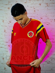 CAMISETA COLOMBIA RETRO 1990 VISITANTE