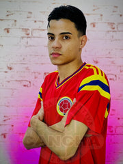 CAMISETA COLOMBIA RETRO 1990 VISITANTE