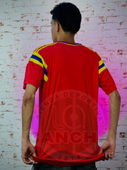 CAMISETA COLOMBIA RETRO 1990 VISITANTE