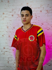 CAMISETA COLOMBIA RETRO 1990 VISITANTE