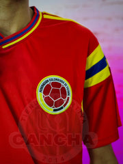 CAMISETA COLOMBIA RETRO 1990 VISITANTE