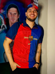 CAMISETA BARCELONA LOCAL RETRO 1999