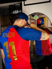 CAMISETA BARCELONA LOCAL RETRO 1999