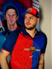CAMISETA BARCELONA LOCAL RETRO 1999