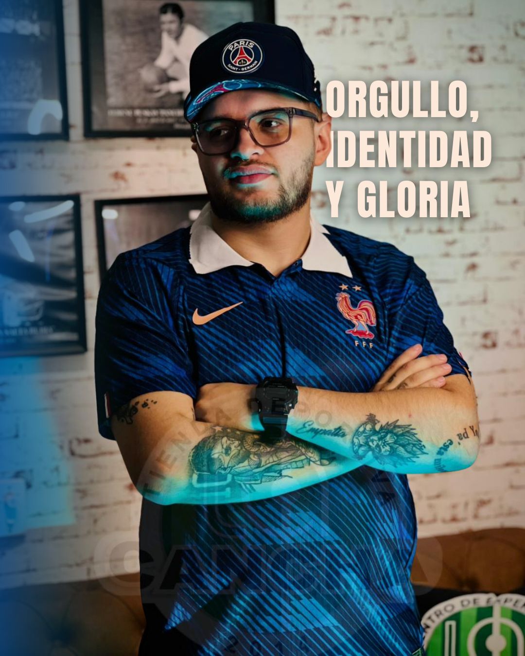 CAMISETA FRANCIA LOCAL 2026