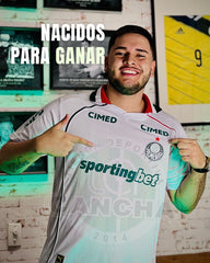 CAMISETA PALMEIRAS VISITANTE 2026