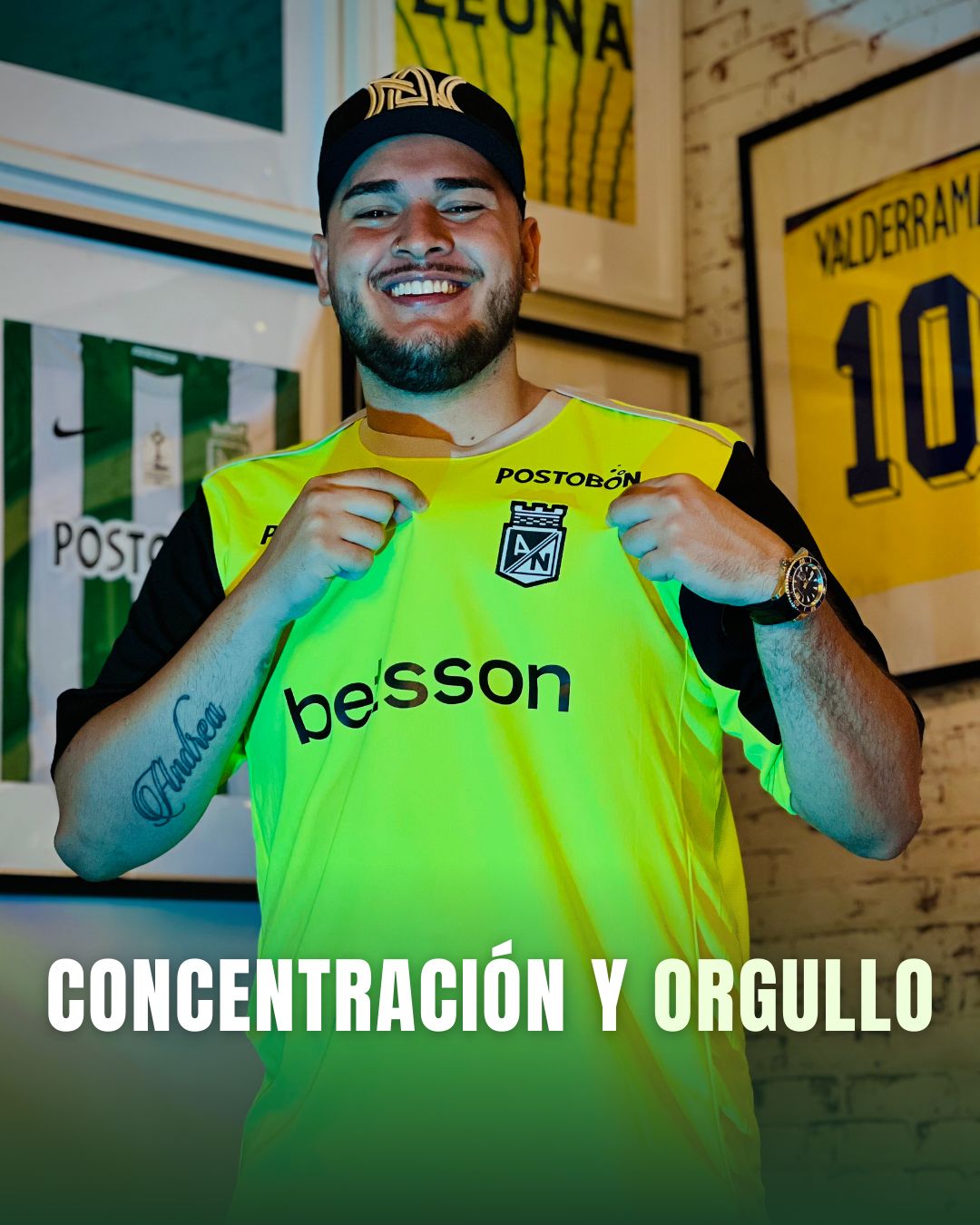 CAMISETA NACIONAL ENTRENAMIENTO 2026