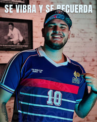 CAMISETA RETRO FRANCIA LOCAL 1998