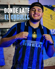 CAMISETA INTER DE MILAN LOCAL 1997/1998 RONALDO