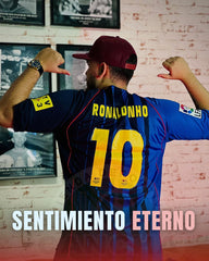 CAMISETA RETRO BARCELONA VISITANTE 2004