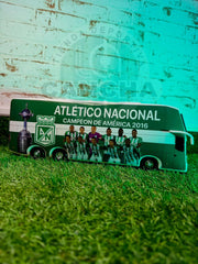 BUSES COLECCIONABLES DE FUTBOL