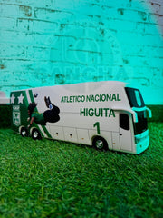 BUSES COLECCIONABLES DE FUTBOL