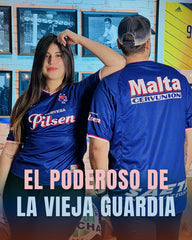 CAMISETA DIM RETRO TERCERA 2001