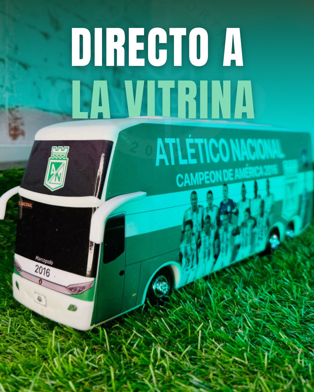 BUSES COLECCIONABLES DE FUTBOL