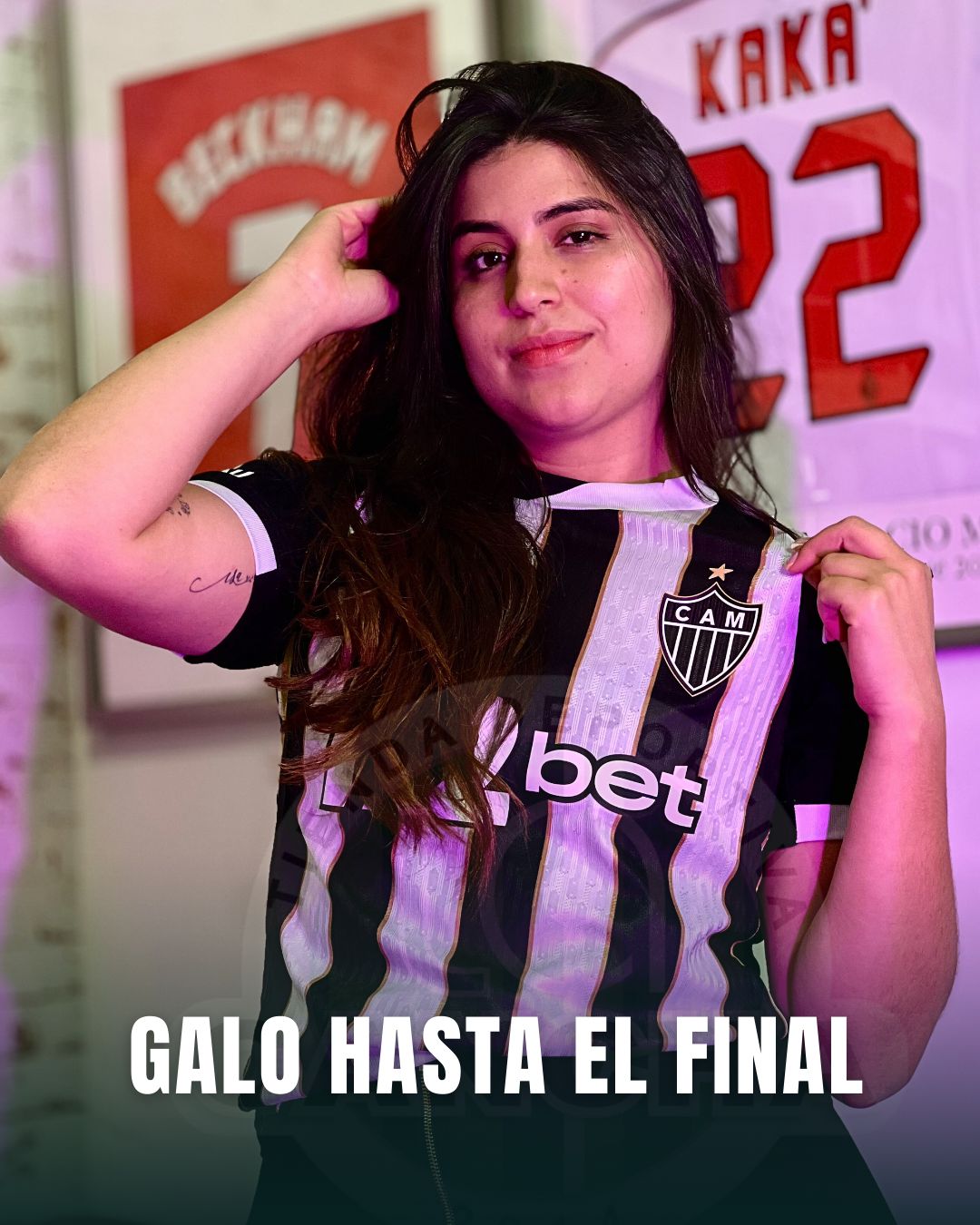 CAMISETA DE ATLETICO MINEIRO LOCAL 2026