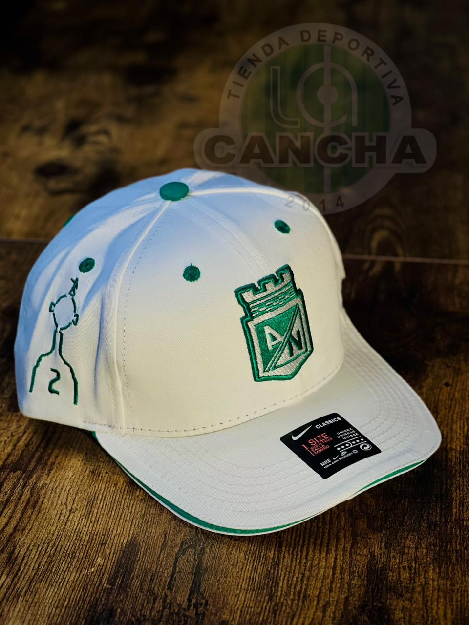 GORRAS ATLETICO NACIONAL