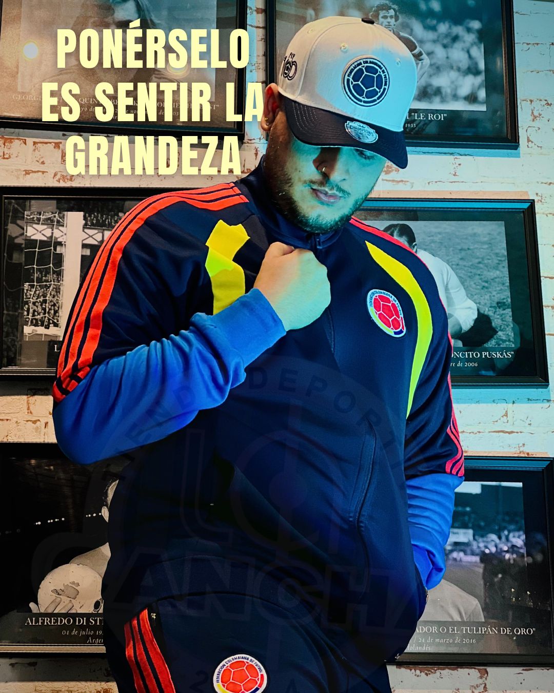 CONJUNTO SELECCION COLOMBIA AZUL 2026