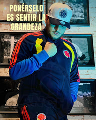 CONJUNTO SELECCION COLOMBIA AZUL 2026