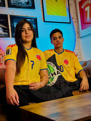 CAMISETA SELECCION COLOMBIA LOCAL 2026