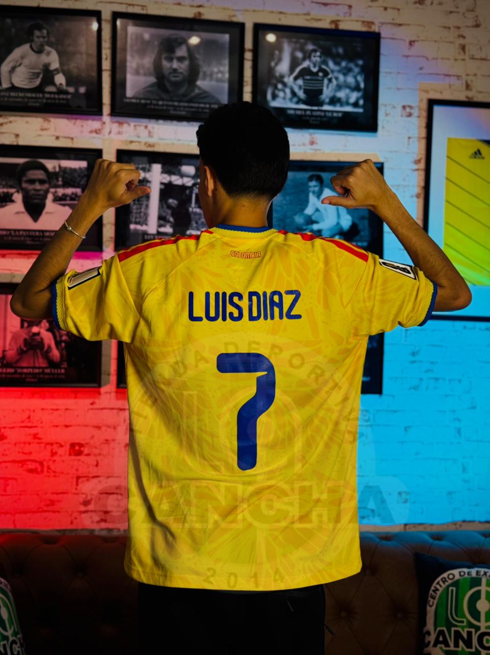 CAMISETA SELECCION COLOMBIA LOCAL 2026
