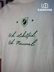 CAMISETA ATLÉTICO NACIONAL OH LIBERTAD, OH NACIONAL BLANCA