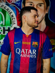 CAMISETA BARCELONA RETRO LOCAL 2015