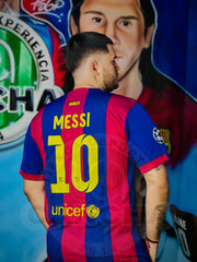 CAMISETA BARCELONA RETRO LOCAL 2015