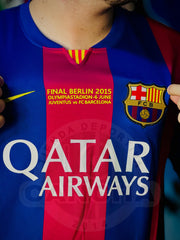 CAMISETA BARCELONA RETRO LOCAL 2015