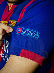 CAMISETA BARCELONA RETRO LOCAL 2015