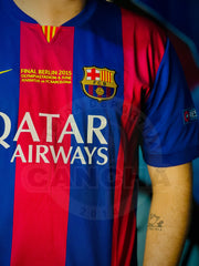CAMISETA BARCELONA RETRO LOCAL 2015