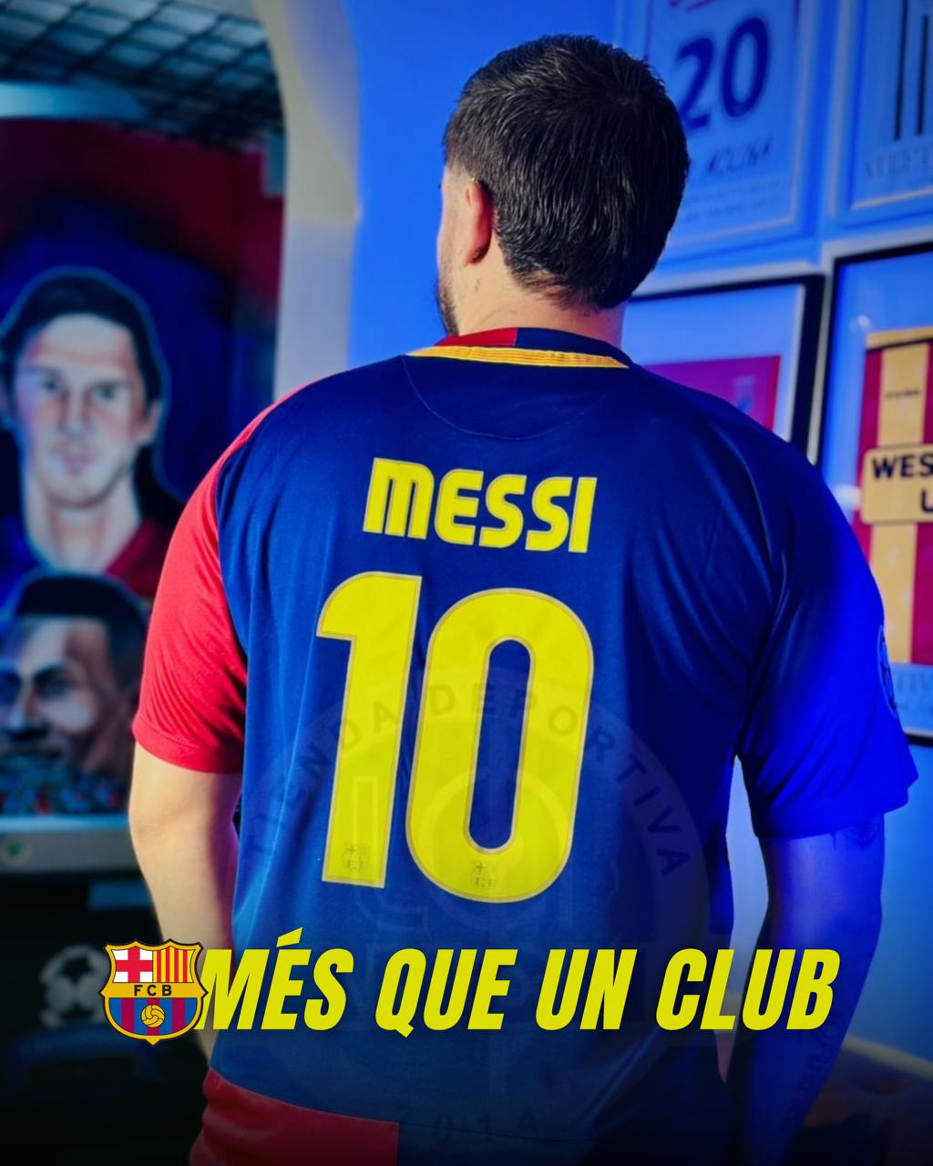 CAMISETA BARCELONA RETRO LOCAL 2008-2009