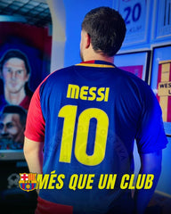 CAMISETA BARCELONA RETRO LOCAL 2008-2009