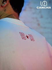 CAMISETA DIM TRIBAL BLANCA