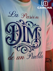 CAMISETA DIM TRIBAL BLANCA